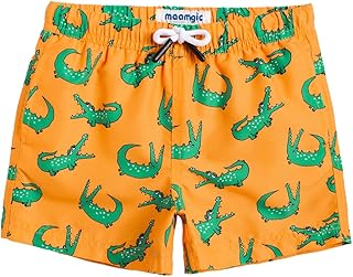 Bañador Niño Ropa de Baño para Niño Secado rápido Interior de Malla Short de Natación Estampado