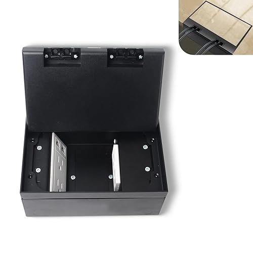 KYHSHJ Recessed Flat Hidden Socket Kit with 4 * 15A