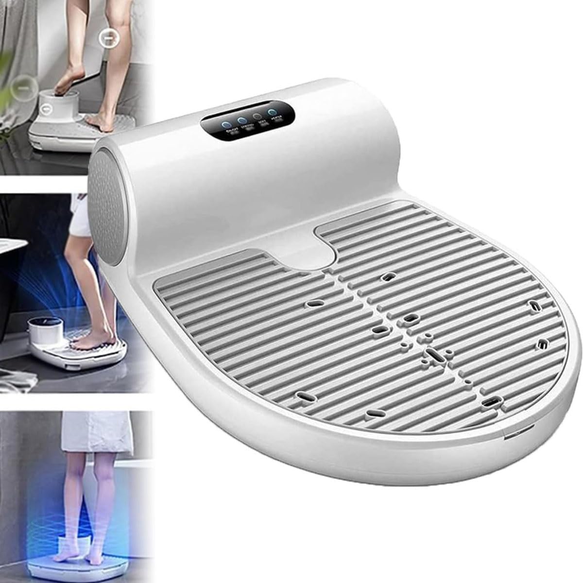 Secador de cuerpo completo con iones negativos y 2 velocidades para baño y hogar