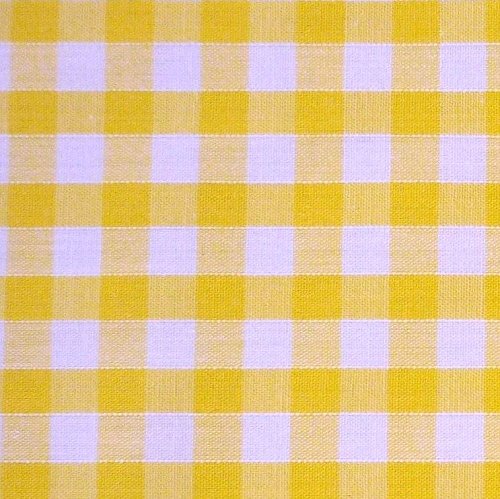 Tessuto a quadretti, in poliestere e cotone