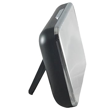 M MHB Full HD Quality Spy Table Clock Camera Series 1 Hidden Audio/Video Recording While Recording no Light Flashes. Table Clock Camera with Remote Operating.32 GB Memory Supportable.