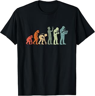 Vintage Evolution Coin Collector Numismatics Coin Collecting T-Shirt