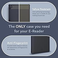 Vista 5 de TUDIA SKN - Funda diseñada para Kobo Libra 2 de 7 pulgadas, no compatible con la versión color 2024, a prueba de golpes, delgada