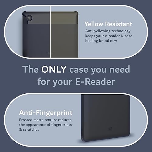 Miniatura 5 de TUDIA SKN - Funda diseñada para Kobo Libra 2 de 7 pulgadas, no compatible con la versión color 2024, a prueba de golpes, delgada,