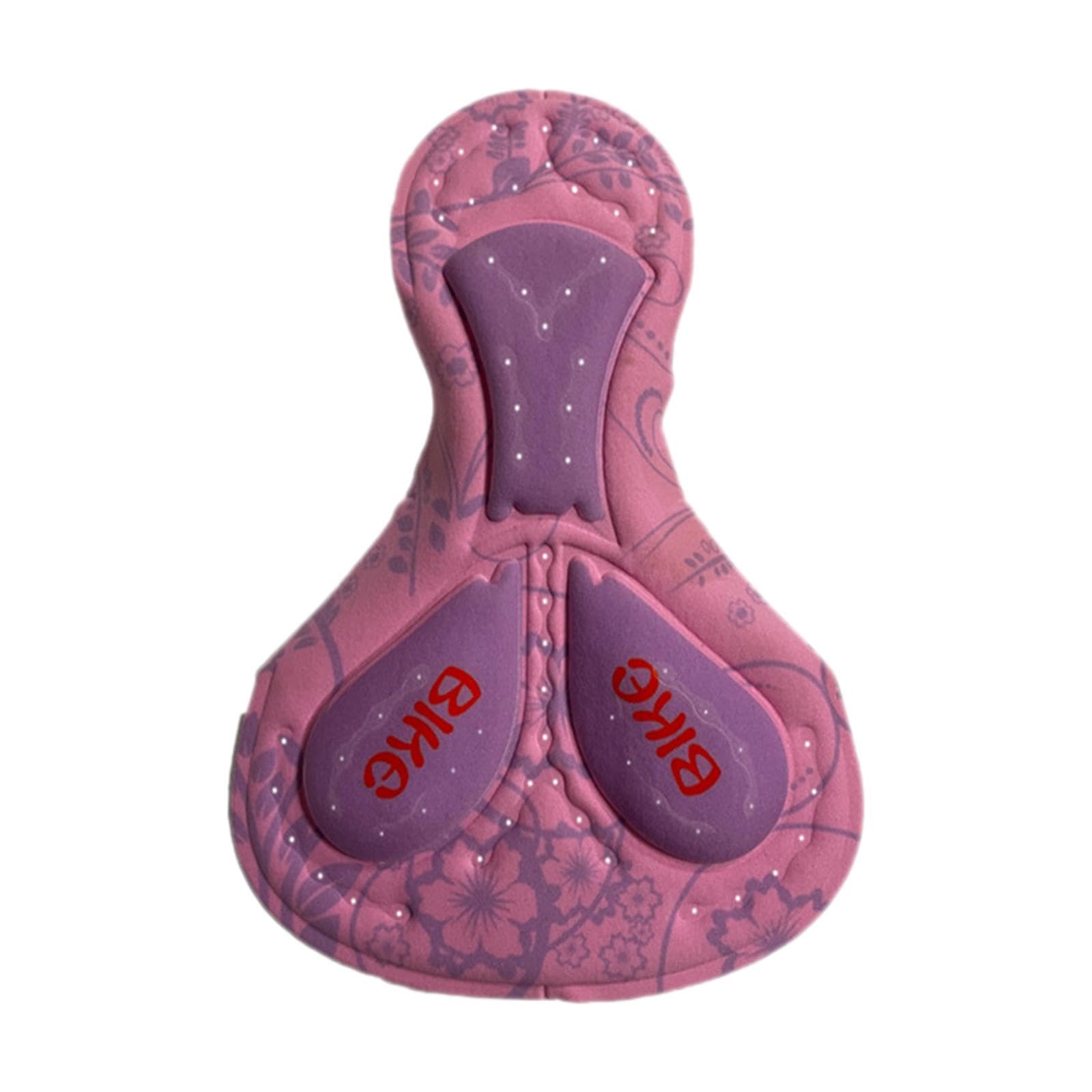 CALANDIS™ Cycling Shorts Pad Breathable Bike Seat Cushion for Bicycle Road Bike Sports Light Pink | Shorts | Cycling Clothing-image-3