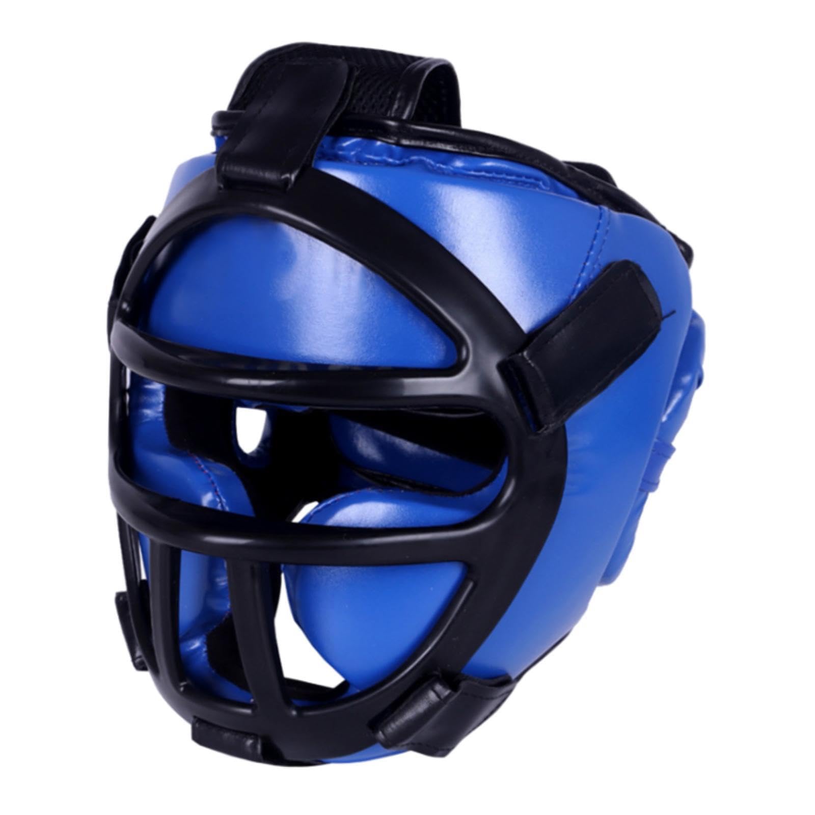 Casco protettivo da Muay Thai progettato per combattimenti intensi | forti protezioni per la testa. Il casco protettivo da boxe è ampiamente adatto per lo sparring di Taekwondo. da boxe per