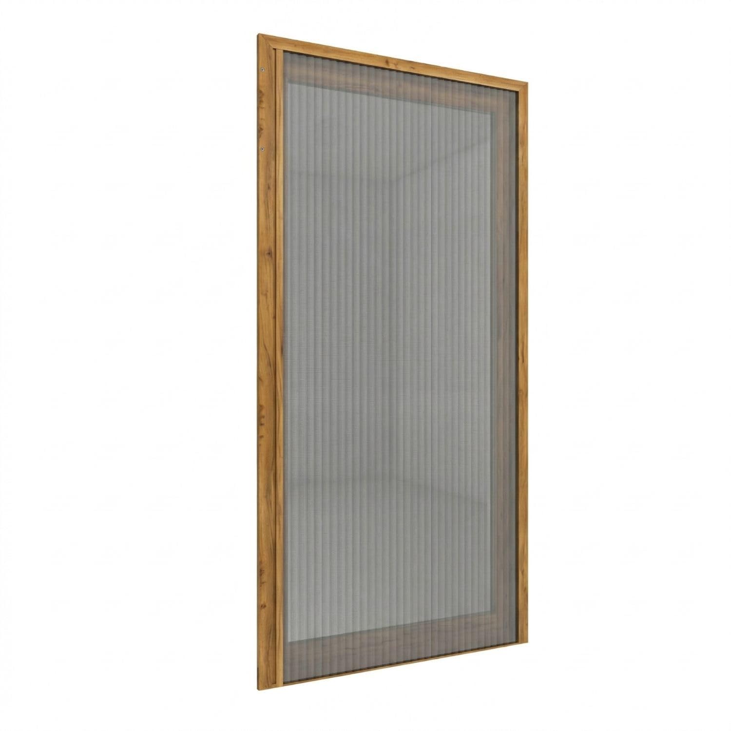 Mosquitera Plisada para Ventana - Lado Derecho o Izquierdo, Anchura 600 a 3000 mm Altura de 1000 a 3000 mm, Muchos Colores a Elegir