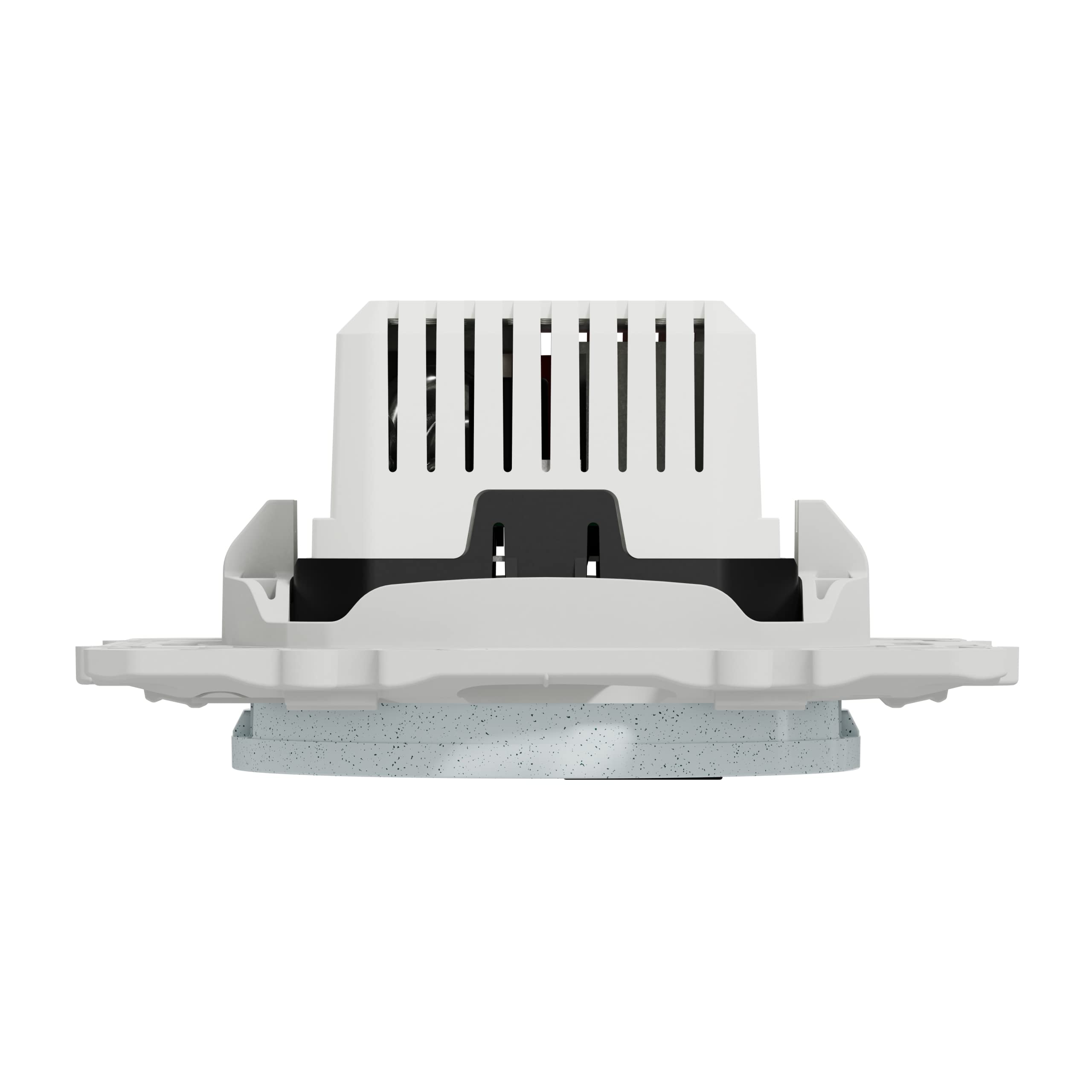 Schneider Electric - Odace - prise USB double - type A+C - Blanc Recyclé - 5 Vcc - 2,4A - S510401