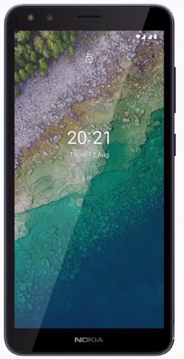 Nokia 1 Plus Dual-SIM 8GB ROM + 1GB RAM (GSM Only | No CDMA) Factory Unlocked 4G/LTE Smartphone (Blue) - International Version