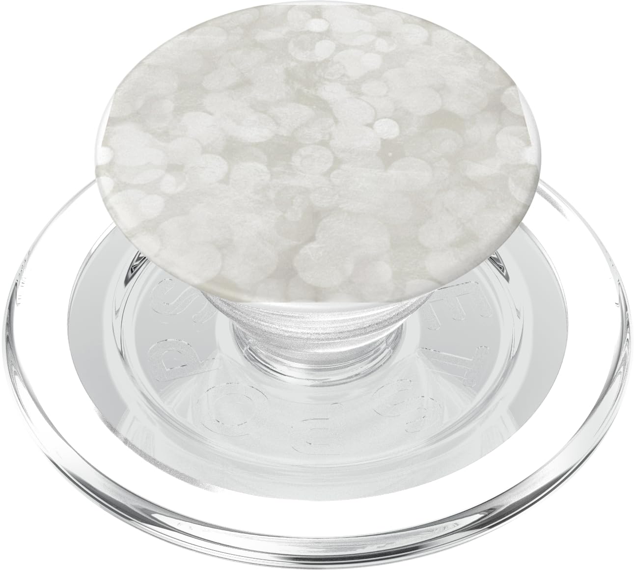 Chic Pearl Look Gem Stone Pattern Ladies Gift PopSockets PopGrip for MagSafe