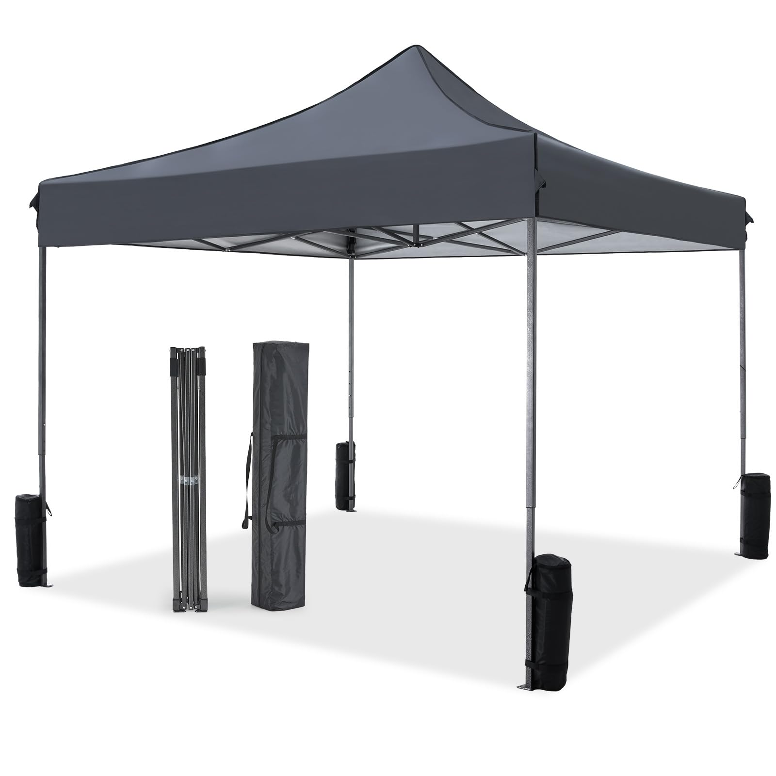 Amazon.com : NEWBULIG 10x10 FT Pop Up Canopy Easy Up Tents for