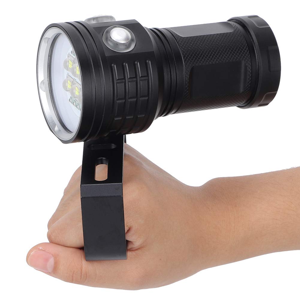 Wodoodporna super jasna latarka LED IP68 do nurkowania do sportów wodnych na świeżym powietrzu (B11)