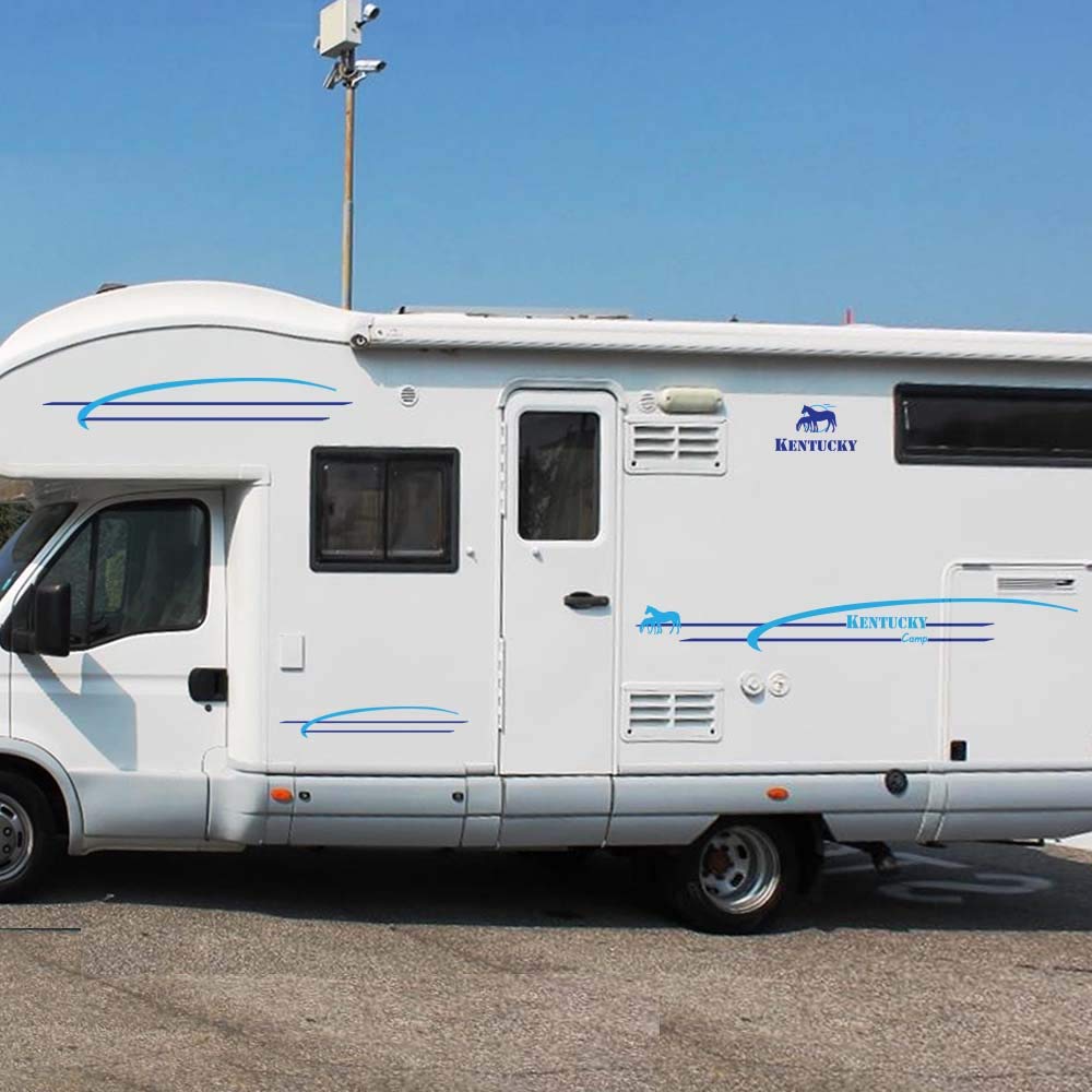 2x Adesivi (decal) Courier Per Auto, Furgone O Camion - Foto 3