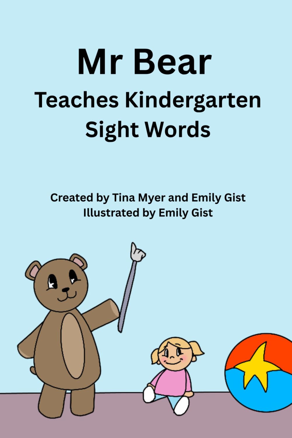 Mr Bear Teaches Kindergarten Sight Words