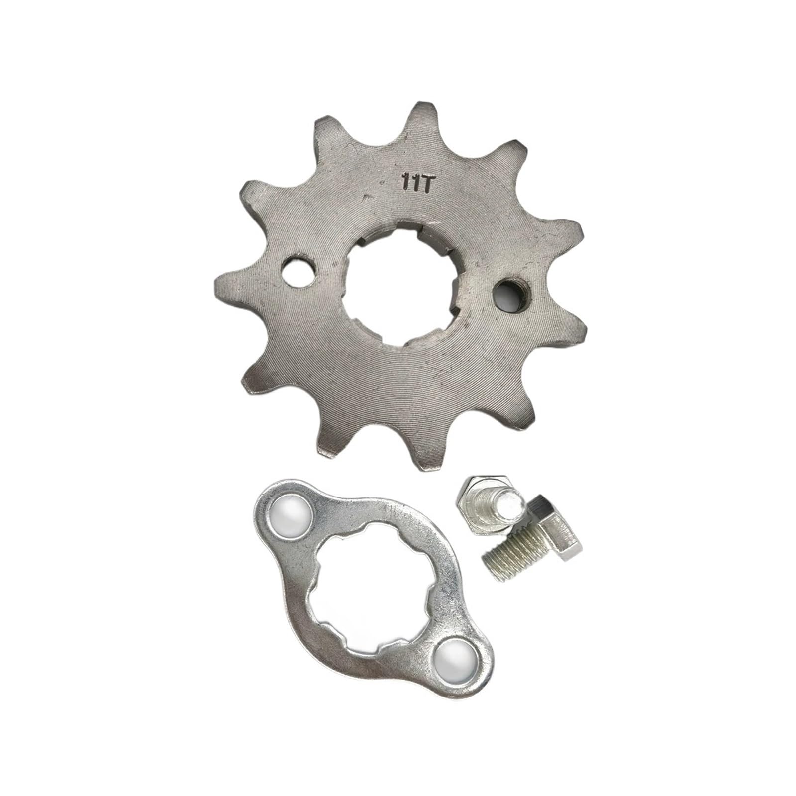 FLFHDUP Motorcycle Sprocket 520 10t 15T 16T 17T 18T 19T 20T Tooth 20mm ID Front Engine Sprocket For ATV Motorcycle Chain Sprocket(520 20mm 11T)