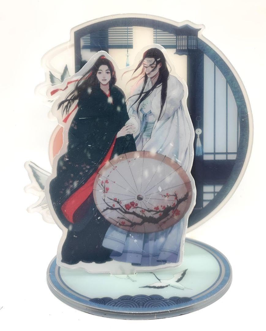 魔道祖師 婚礼の間 アクリルスタンド 3点セット(特典付け) Amazon.co.jp: 【忘羡】婚礼セット◇イフレーム?アクリルスタンド?婚書