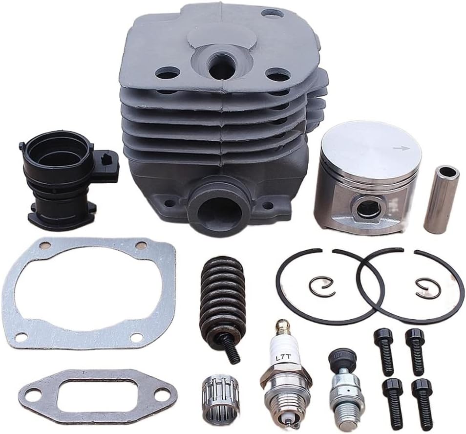Patio, Lawn & Garden 50mm Cylinder Piston Intake Boot Kit for 365 362 371 372 XP Chainsaw 503909271, 503743901 W Decompression Valve Outdoor Powertool Parts & Accessories