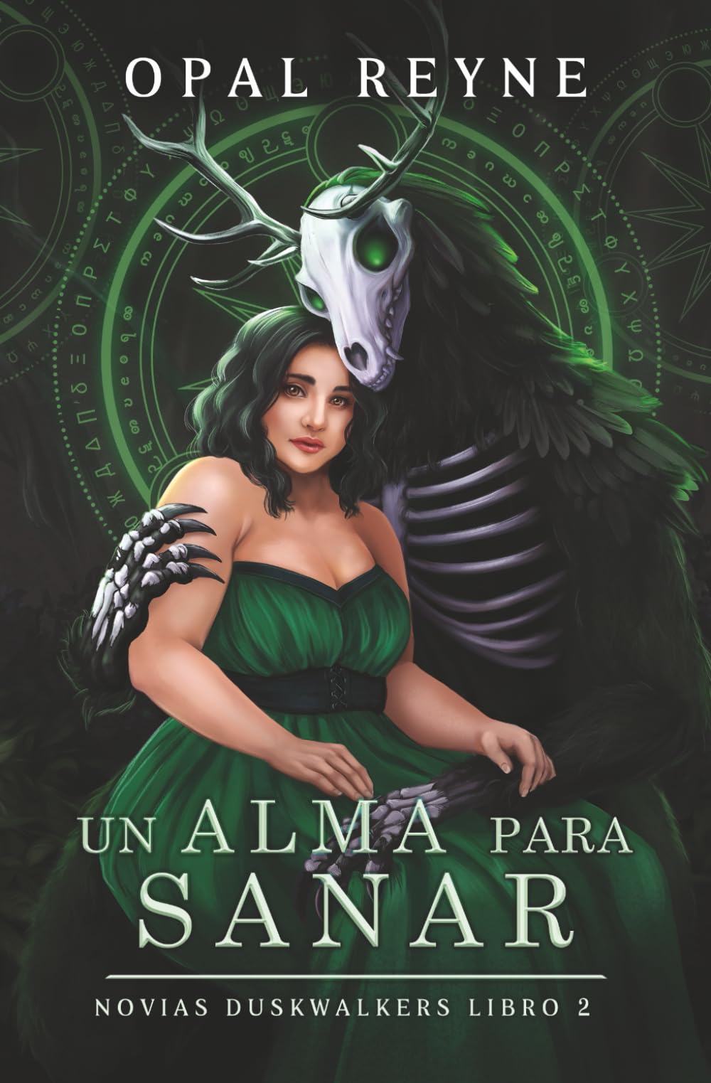 Un Alma para Sanar: Novias Duskwalkers: Libro dos