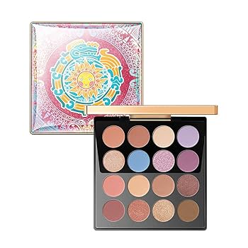 ★訳あり★ イサマヤ ビューティ ISAMAYA アイシャドウパレット Amazon | 「ZEESEAズーシー」イメージ「マヤ」アイシャドウ