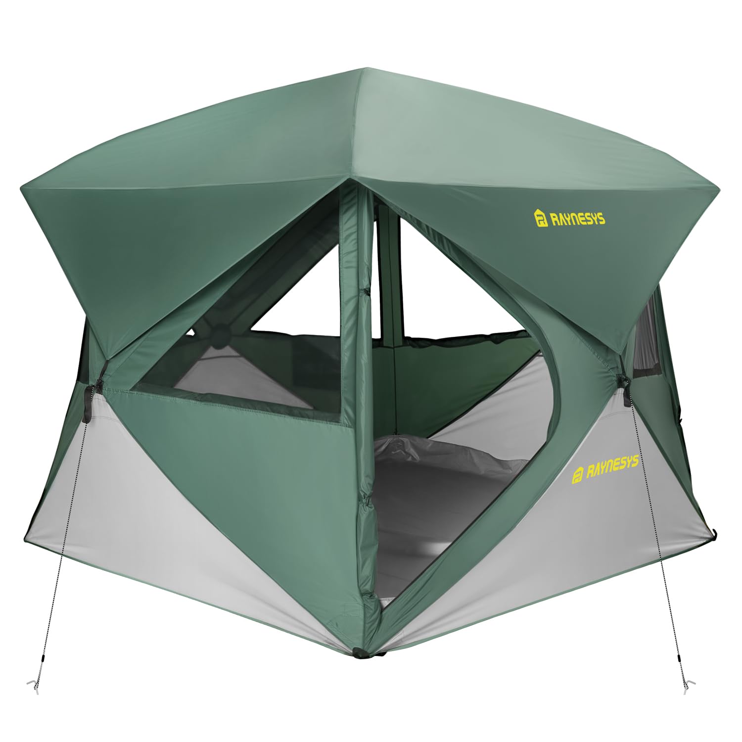 Raynesys 4-Person Instant Cabin Tent