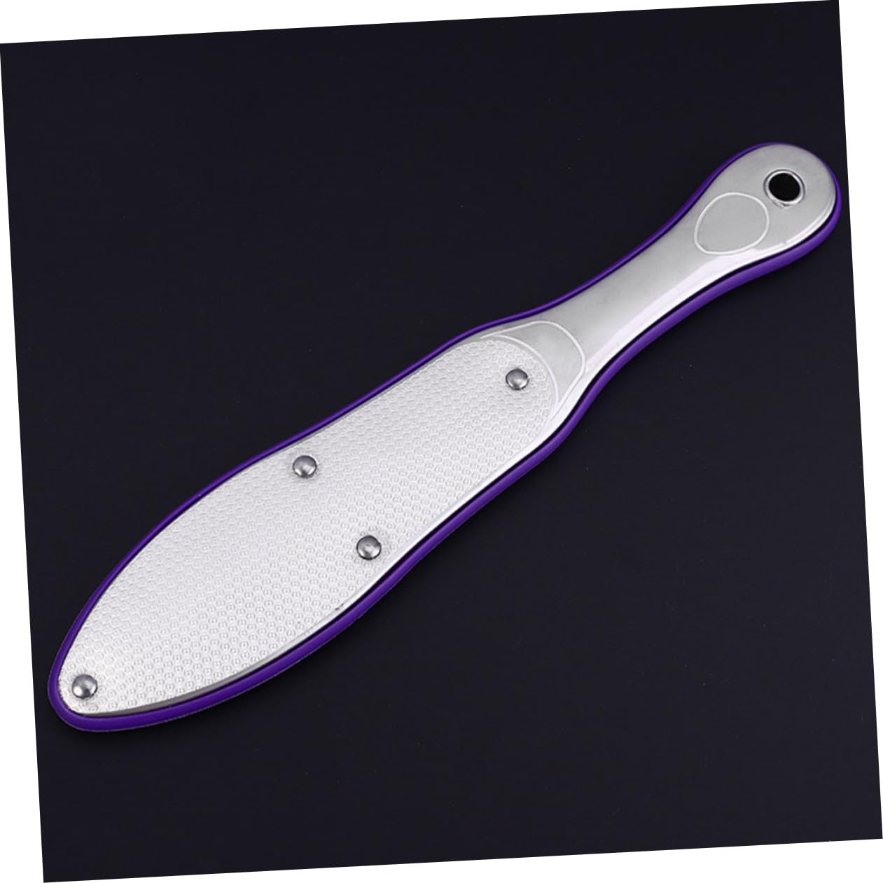 Healvian 3pezzi Raspa Per Piedi Inossidabile Strumento Professionale Per La Dei Piedi Rimuove Calli e Morta Design Compatto Per Uso Facile e Veloce e Lisci