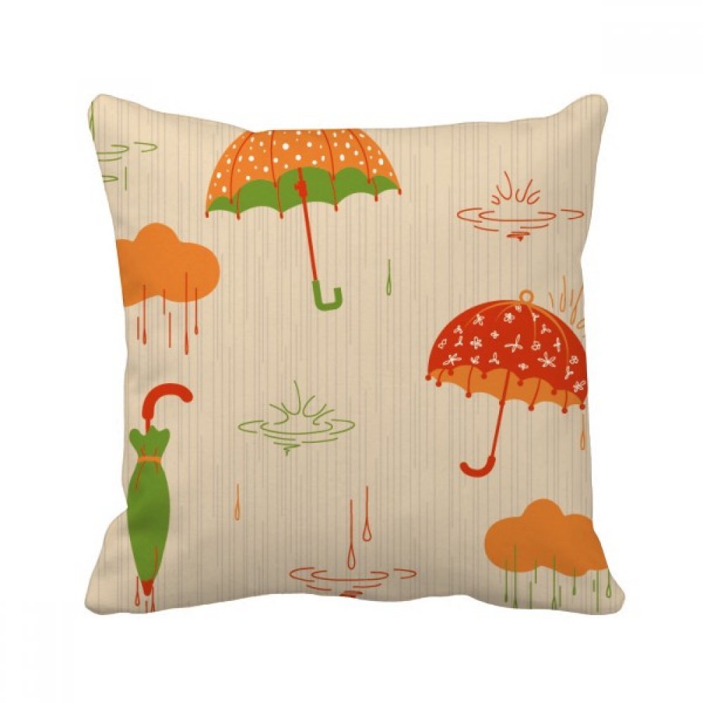 Housse de coussin carrée salon design DIYthinker pour décorer le canapé