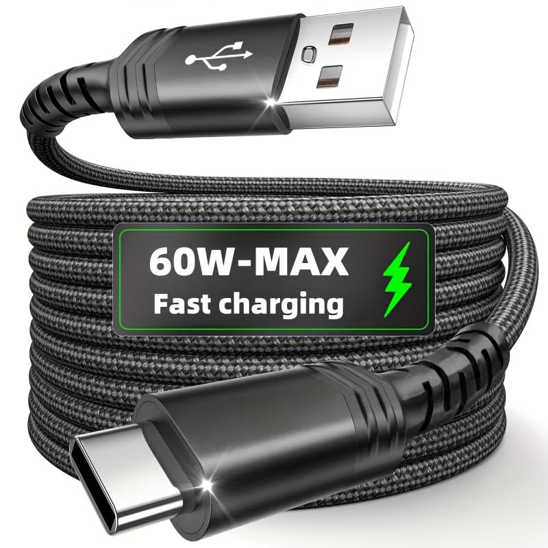 USB C Cable Fast Charging 3.3ft/6.6ft...