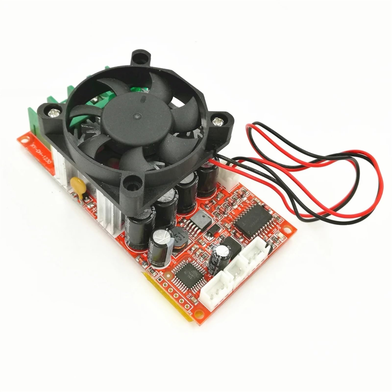 Controlador PWM de velocidad del motor de CC H-Bridge con control Interruptor de marcha atrás Ventilador de frenado 12V 24V 36V 50V Ajustador de velocidad(6.8)