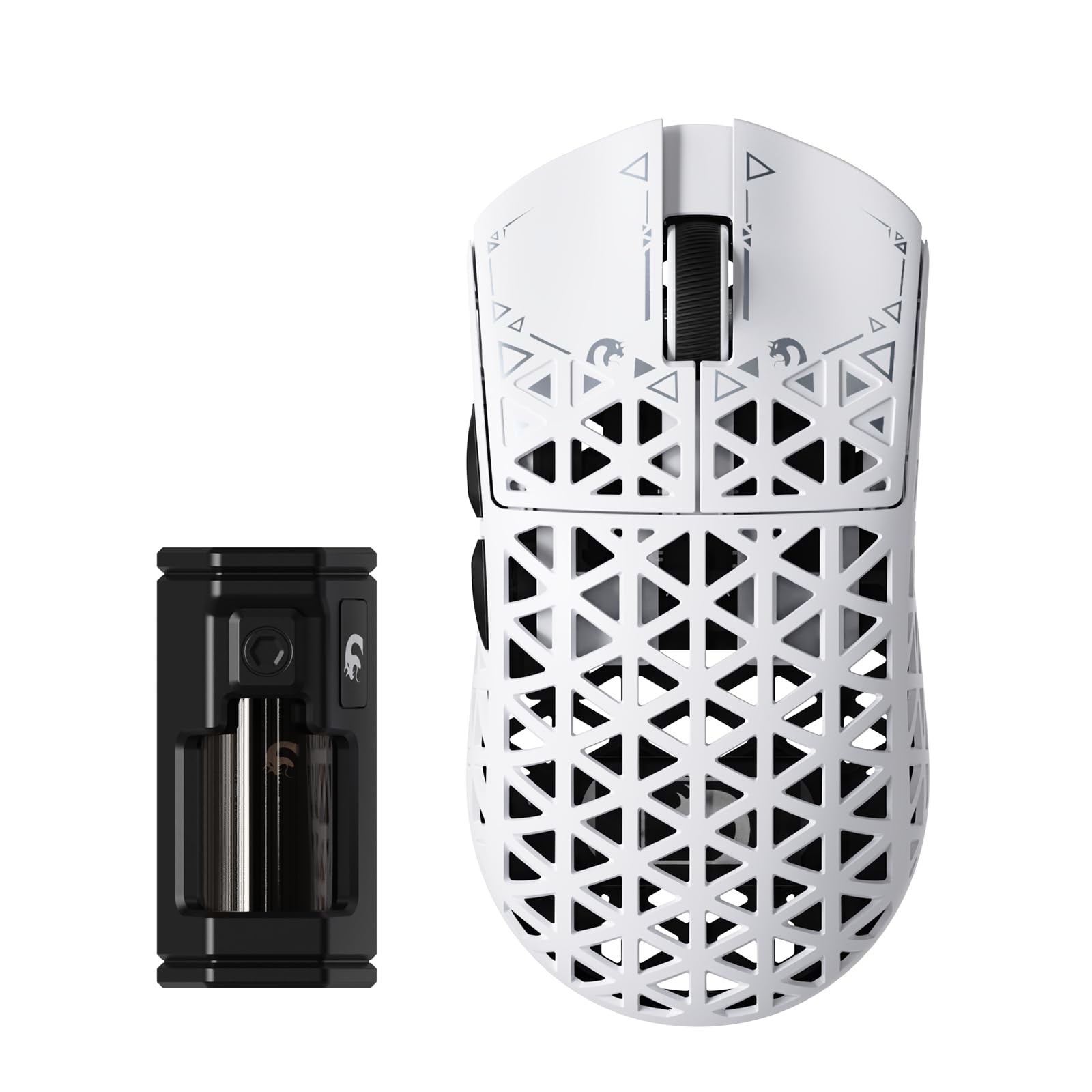 MAMBASNAKE M5 Ultra ゲーミングマウス PAW3950MAX Amazon | MAMBASNAKE M5 Ultra カーボンファイバー製無線