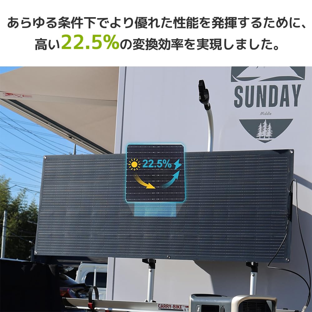 Amazon | 【耐久25年・ETFE素材】LVYUAN(リョクエン) 200W