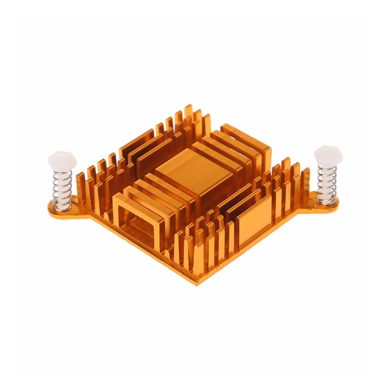 Radiateur de refroidissement en aluminium C26 pour éviter la surchauffe des puces