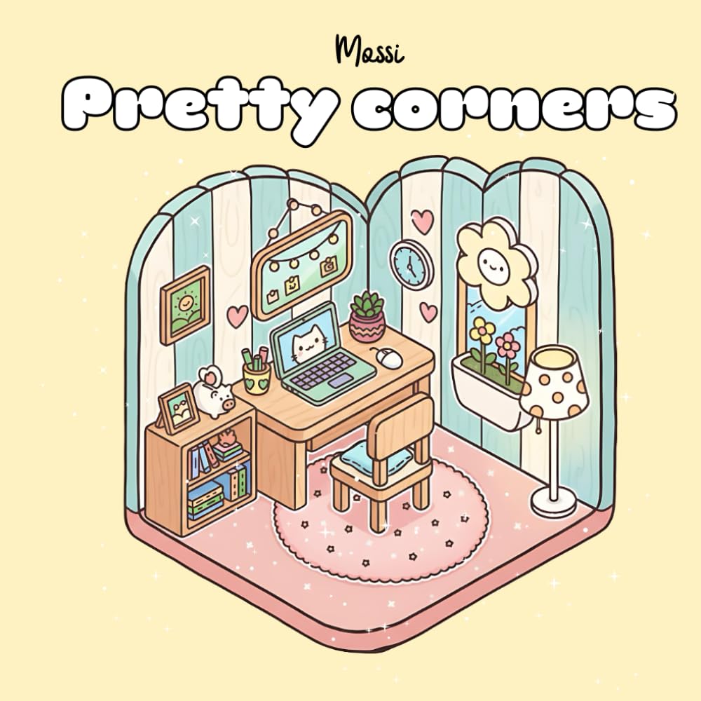 cutesy zones mossi coloring book