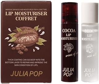 Lip Oil Tinted, Joyeee Moisturizing Lip Glow Oil Plumping Lip Gloss Non-sticky Lip Plumper Tinted Lip Balm Lip Care Make Up Gifts for Women Gilrs Daily Lip Care Repairing &Lip Makeup