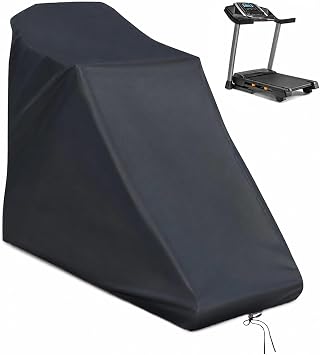 Treadmill Cover for Capital Sports Pace 5.0 NRG 2021-pr, Water-Resistant Exercise Equipment Cover with Adjustable Drawstring for Indoor & Outdoor Running Machines
