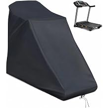 Treadmill Cover for Crivit Sport Treadmill 1.5 HP 2020-pr, Water-Resistant Running Machine Cover with Drawstring, Protective for Exercise Equipment, Indoor & Outdoor Use