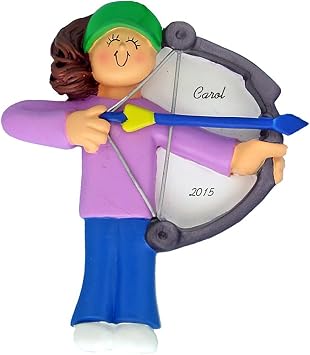 Archery Female Brown Hair Ornament