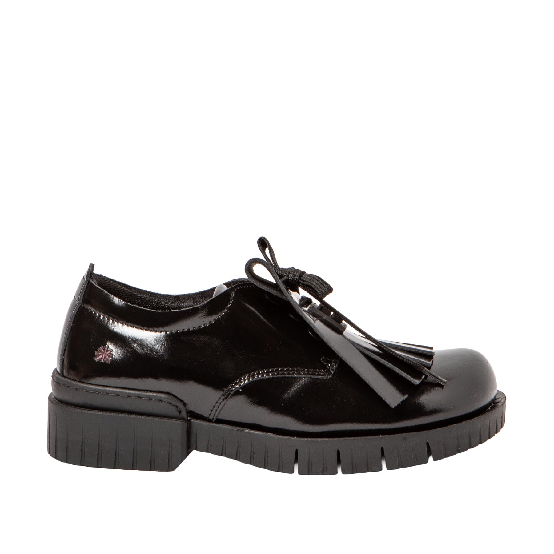 Art 1835 Oxford, Zapatillas Mujer, Black, 37 EU