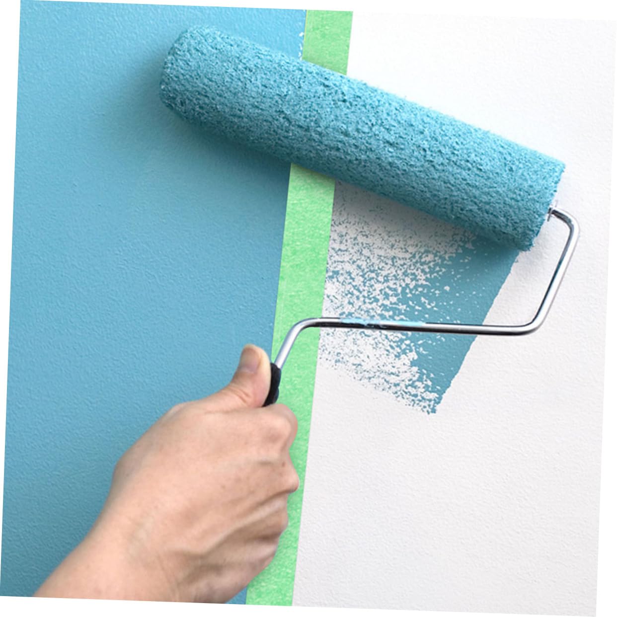 TEHAUX 12rollen Masking Tape Farbige Kreppbänder Abdeckband Für Malerarbeiten Bastelprojekte Klebeband Ohne Rückstände Vielseitig Einsetzbar Für Wände Und Fahrzeuge