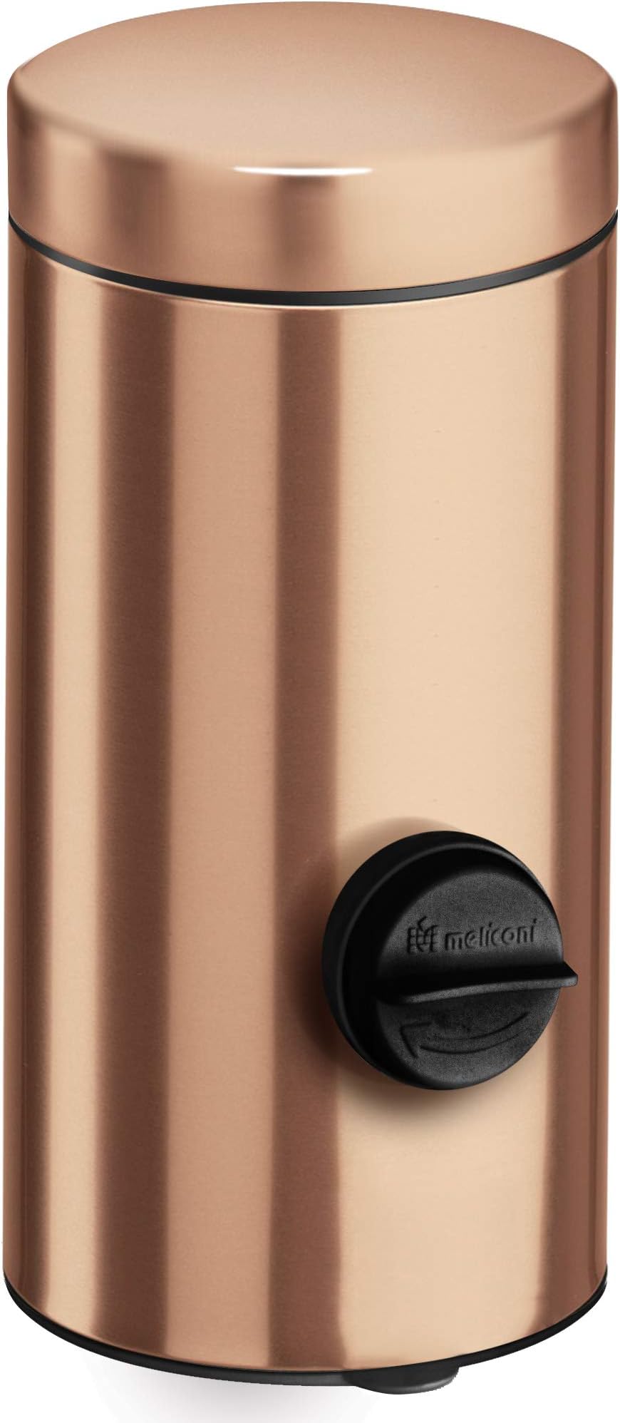 Meliconi 37000504000BZ Coffee Pot in lithographed Sheet Metal with Copper lid, preserves Aroma of Coffee, Suitable for All Moka. Made in Italy