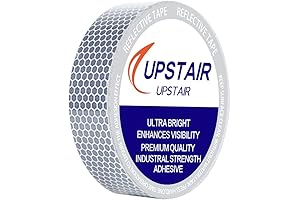 Reflective Tape Silver: Enhance Visibility on Any Surface!