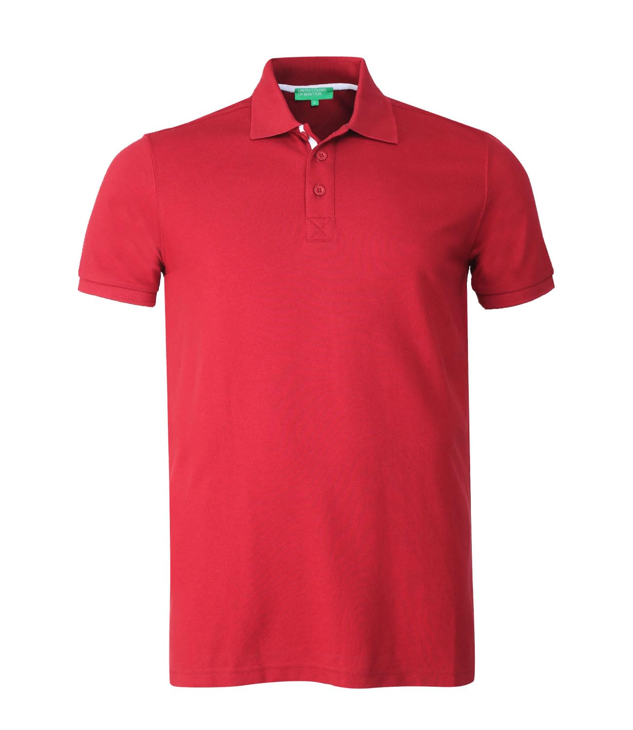 United Colors of Benetton Men’s Half Sleeve Polo Shirt | Stylish Regular Fit Plain Collar T-Shirt | Casual Tees for Men United Colors of Benetton Men’s Half Sleeve Polo Shirt | Stylish Regular Fit Plain Collar T-Shirt | Casual Tees for Men