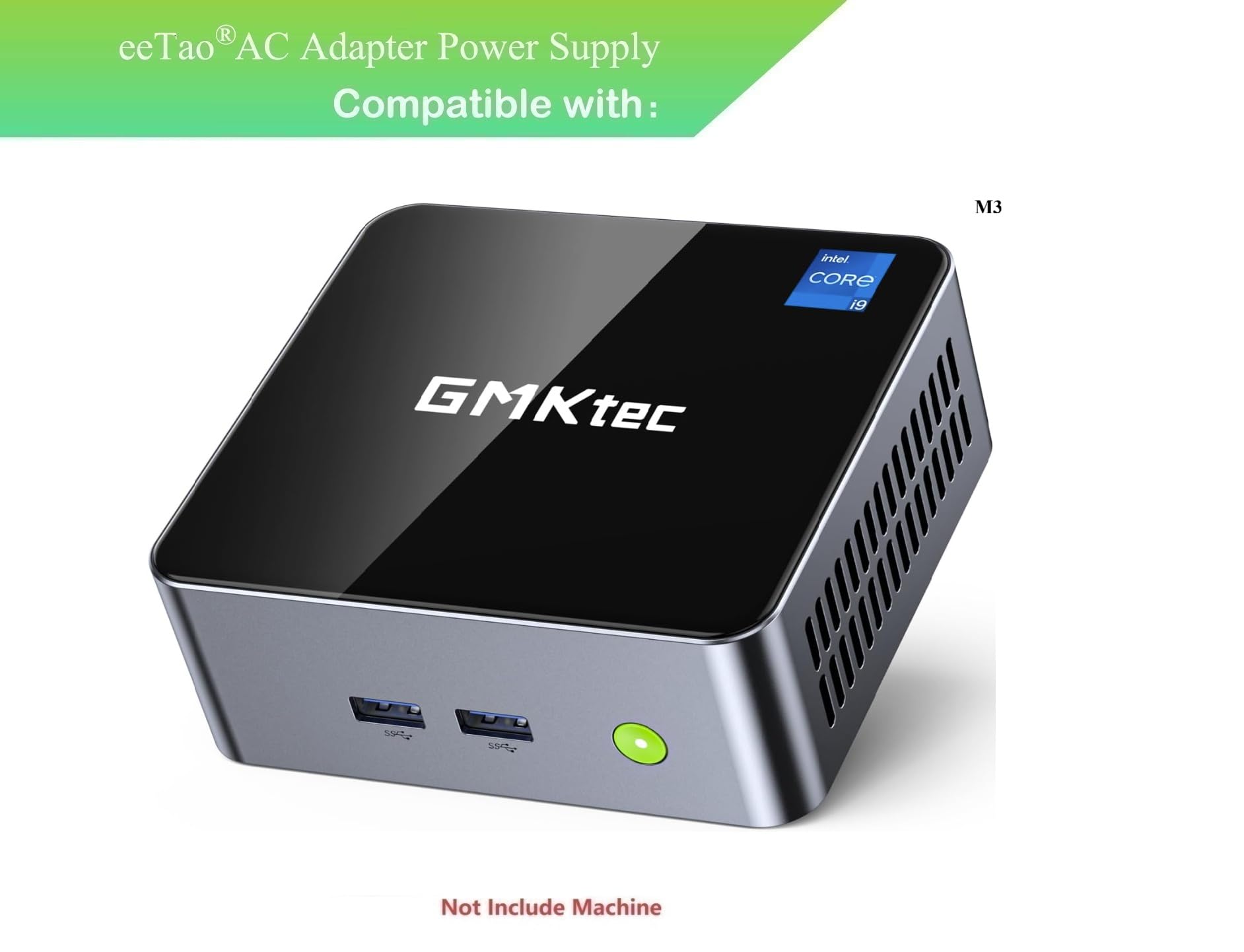 Amazon.com: 20V Adapter for GMKtec M3 Mini Desktop Computer Intel