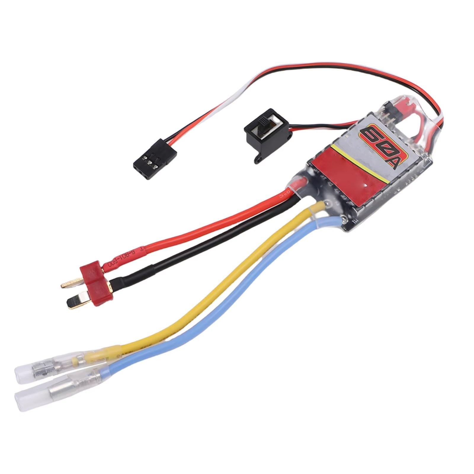 Per 540 550 380 370 Motore ESC Spazzolato 60A Regolatore Elettronico Di Velocità Con Spina T RC Auto Modificata Sostituzione Monster Truck ESC RC