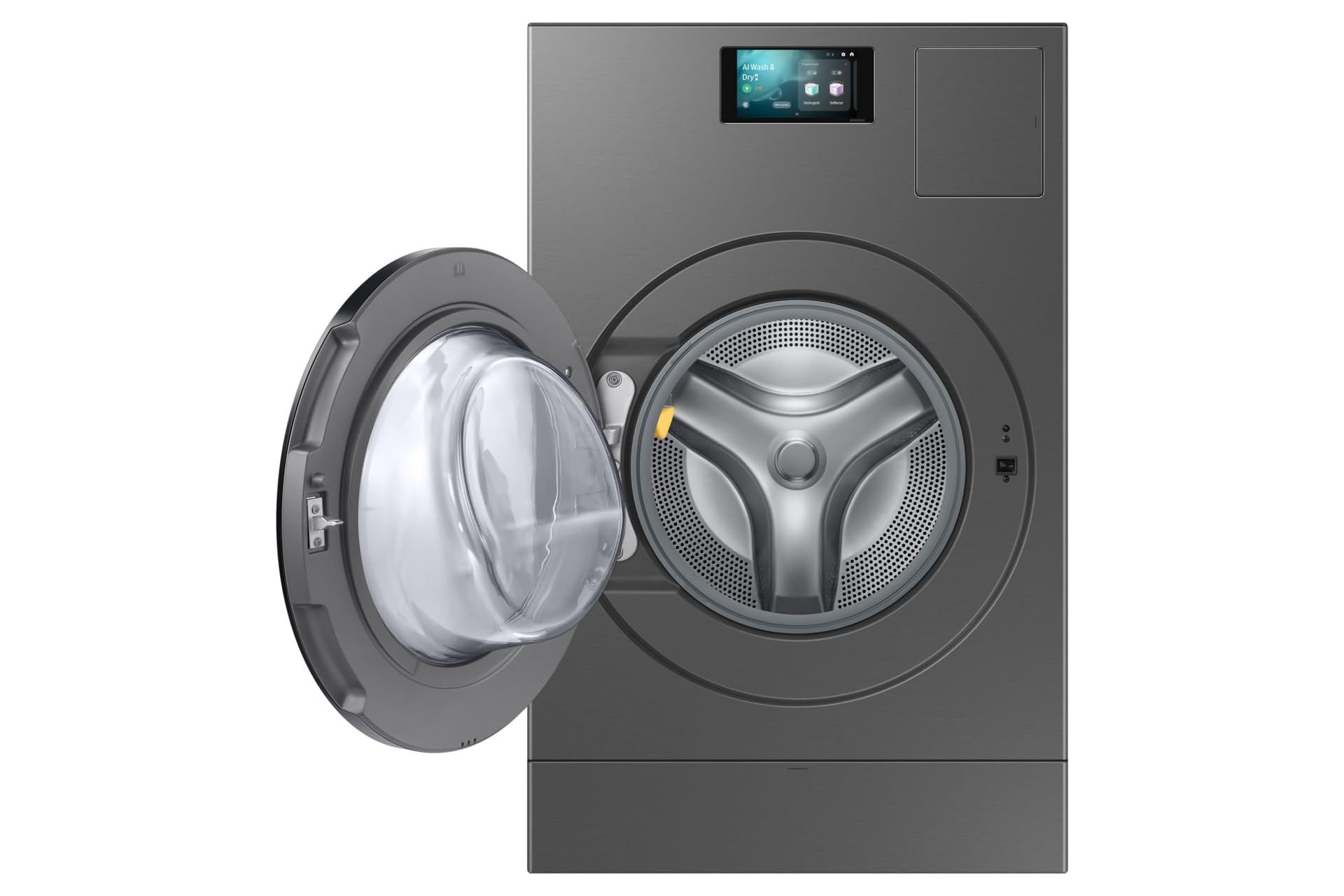 Lavadora Secadora Samsung 18/11kg Bespoke AI Laundry Combo WD18DB8995BZT2
