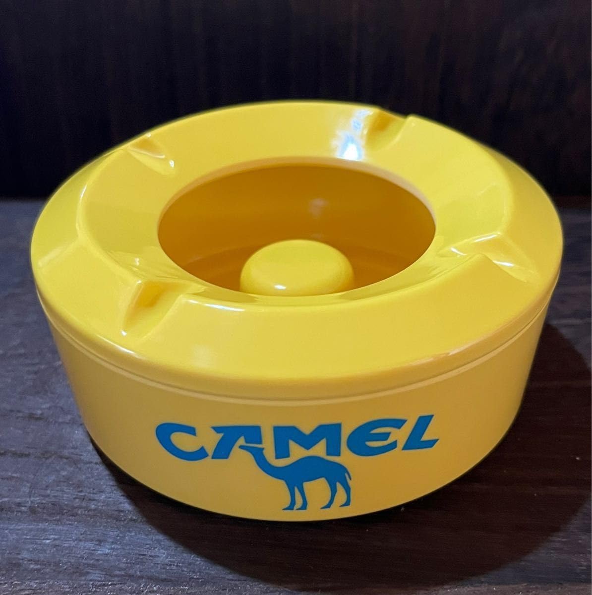 Amazon.co.jp: 『』CAMEL Ashtray Yellow キャメル灰皿 黄色