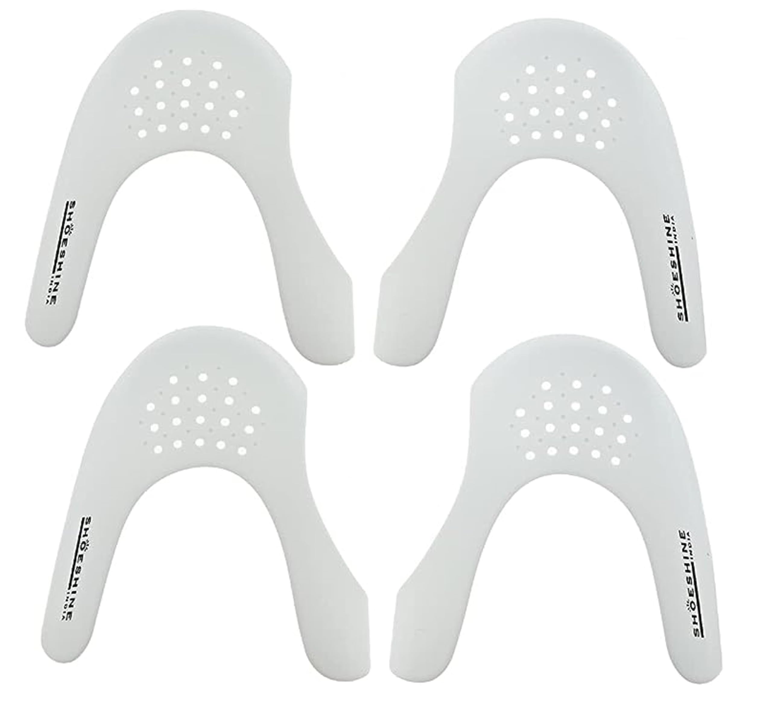 SHOESHINE Shoe Protect - Pack of 4 Pairs Crease Safety Anti Wrinkle shoe trees for sneakers shoe tree shoe shaper UK 3 to 6.5 EU (35-39) (B0CQM6C9PF) Amazon Price History, Amazon Price Tracker
