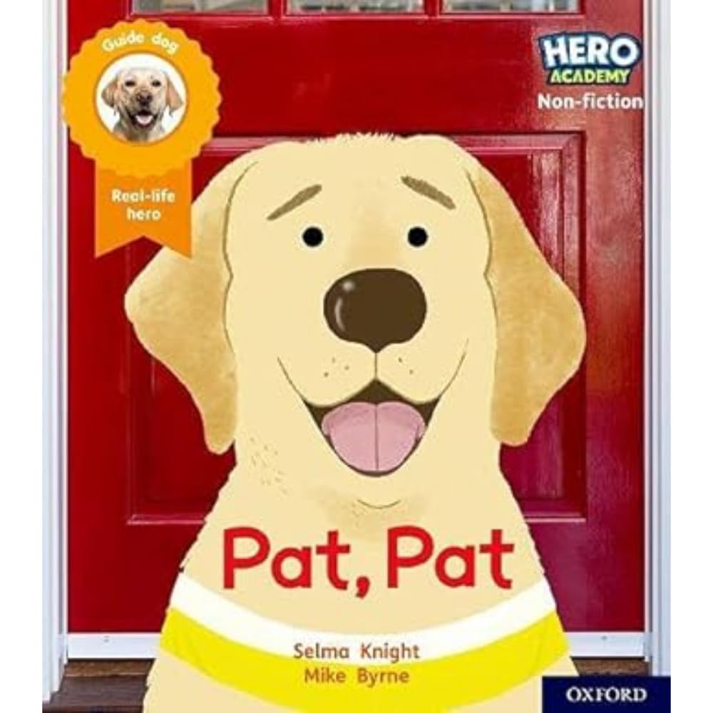 Hero Academy Non-fiction: Oxford Level 1, Lilac Book Band: Pat, Pat