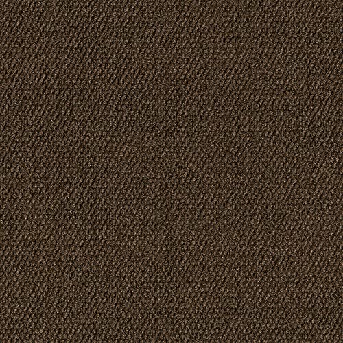 18"X18" Hobnail Carpet Tile Mocha (36sqft)