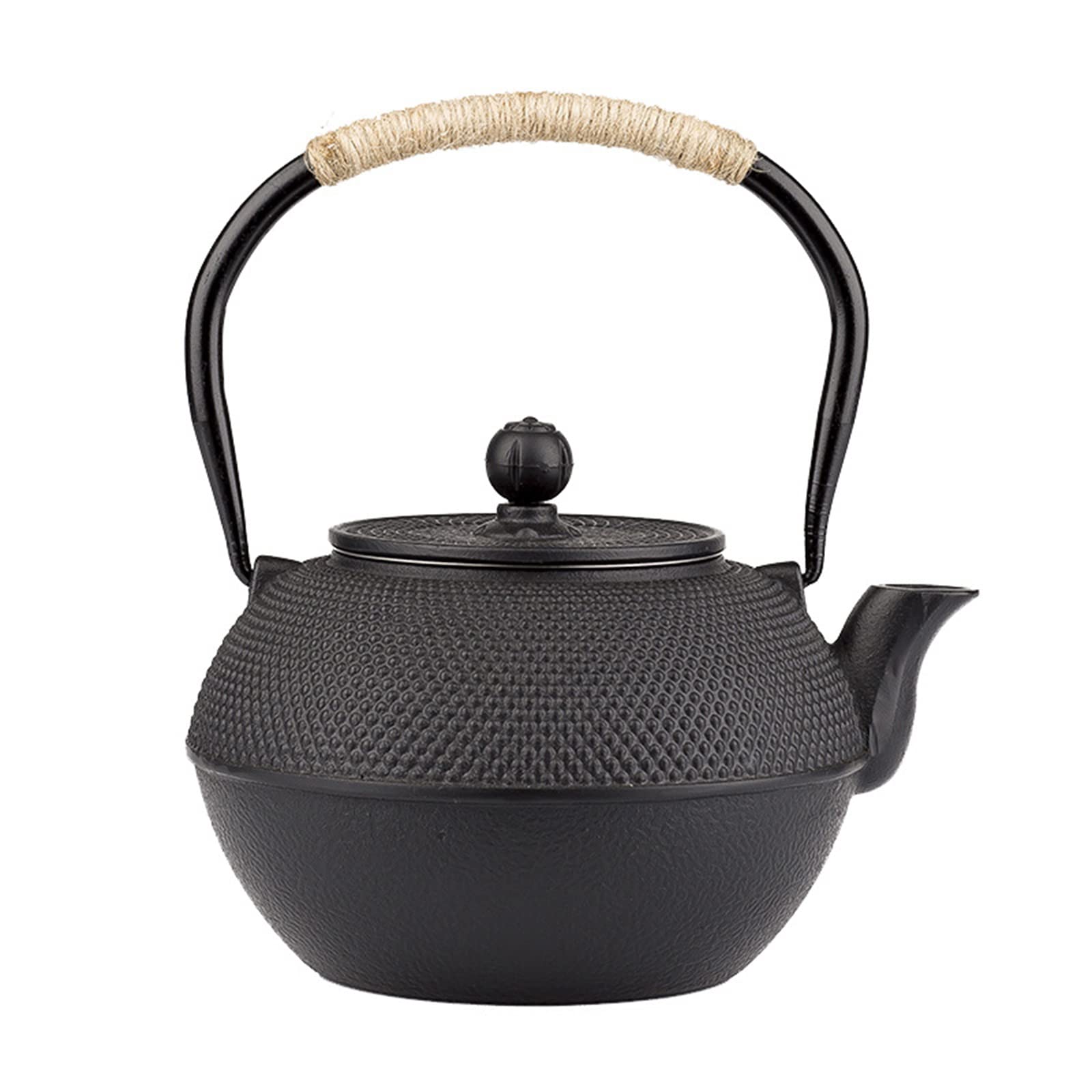 Elnwnnkc Cast Iron Tea Kettle Hot Water Kettle Household Boil Water Induction Cooker Stove for Stove Tea Pot Sets for Women
