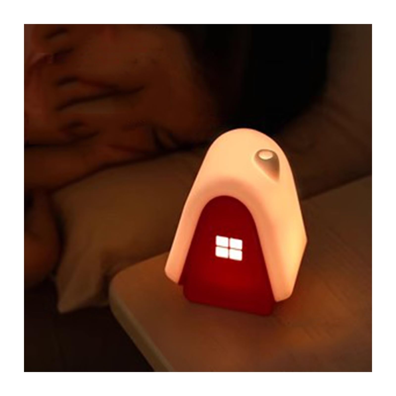 Lampada da Tavolo Lampada da tavolo for infermieristica for dormire, lampada da tavolo ricaricabile for camera dei bambini, lampada da tavolo for ambiente decorativo carino, dimmerabile Lampada da Com